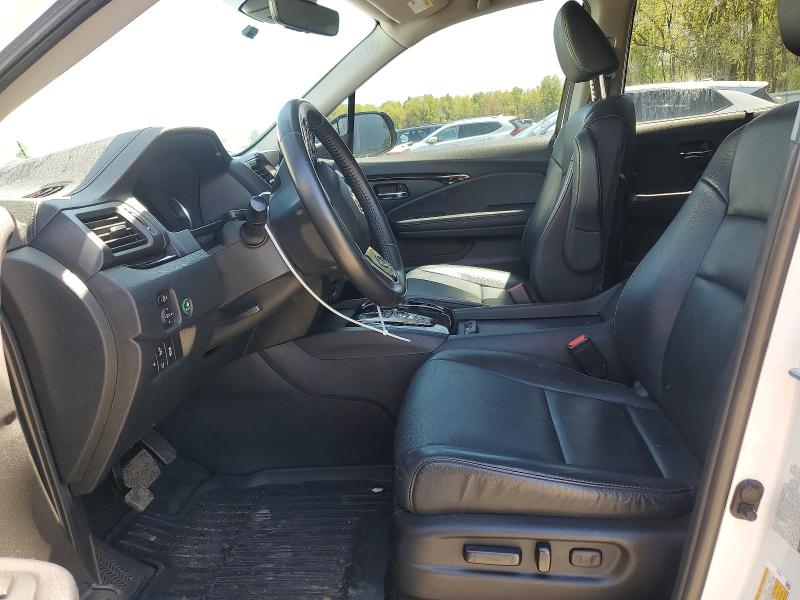 2022 Honda Pilot VIN 5FNYF6H60NB060737 COPART salvage auction — WATER/FLOOD, Va - Certificate Of Title, sold $2,600 on 2026-07-02 (photo 7)