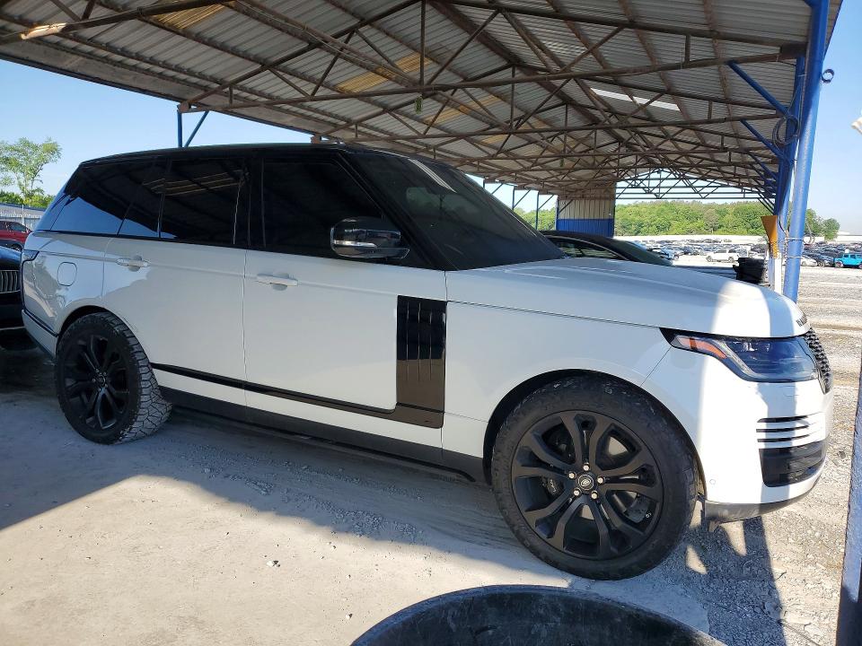 2019 Land rover RANGE ROVER VIN SALGS2RE7KA528255 COPART salvage auction — MINOR DENT/SCRATCHES, Ga - Certificate Of Title, sold $24,600 on 2026-07-23 (photo 4)