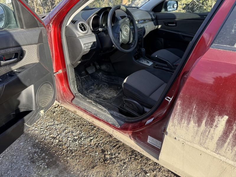2006 Mazda 3 VIN JM1BK12F361504653 COPART salvage auction — REAR END, AB - OOP - SALVAGE, sold $175 on 2026-07-28 (photo 5)