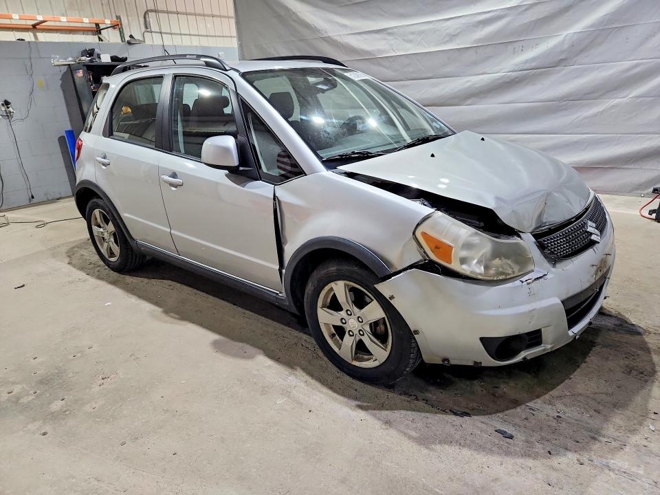 2012 Suzuki Sx4 VIN JS2YB5A35C6304208 COPART salvage auction — FRONT END, Nh - Cert Of Title-Salvage, sold $350 on 2026-07-02 (photo 4)