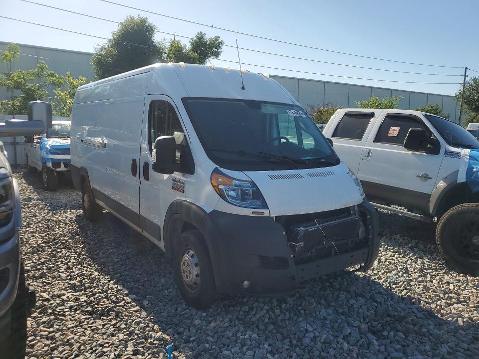 2021 Ram Promaster city VIN 3C6MRVJG3ME564536 COPART salvage auction — MINOR DENT/SCRATCHES, Fl - Certificate Of Title (P), sold $6,000 on 2026-08-04 (photo 4)