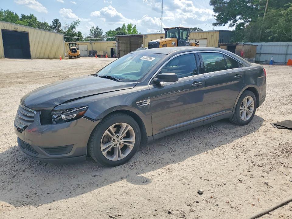 2016 Ford Taurus VIN 1FAHP2D81GG156694 COPART salvage auction — FRONT END, Nc - Salvage Certificate Of Title, sold $500 on 2026-07-10 (photo 1)