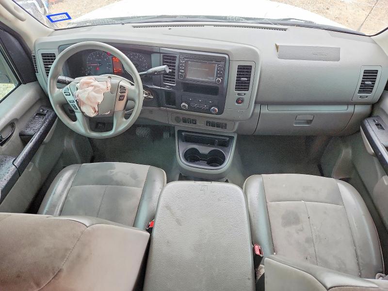 2016 Nissan Nv VIN 5BZAF0AA4GN850981 COPART salvage auction — FRONT END, Salvage Title, sold $7,100 on 2026-07-30 (photo 8)