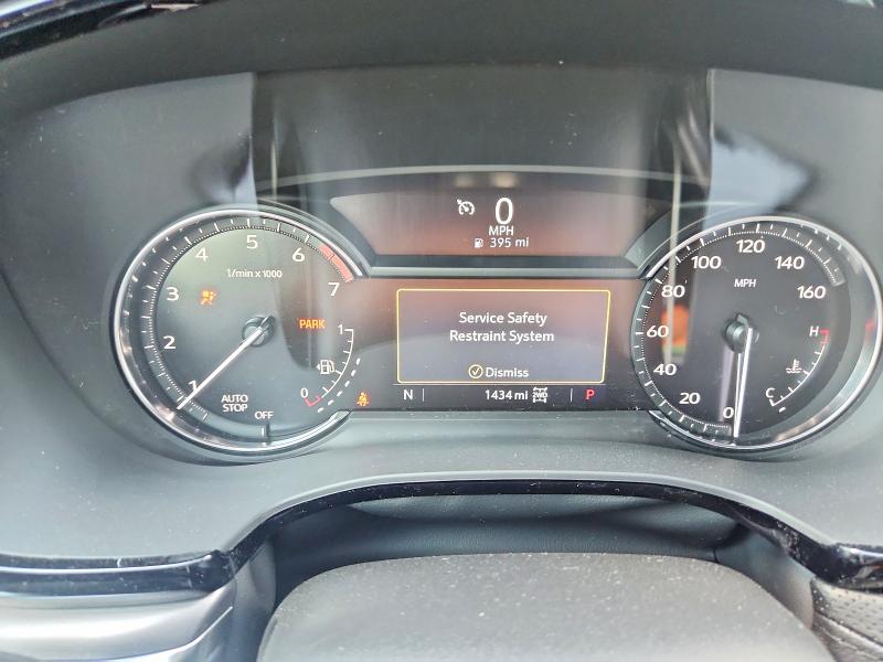 2026 Cadillac Xt5 VIN 1GYKNBR48TZ108257 COPART salvage auction — REAR END, Ga - Cert Of Title-Salvage, sold $10,100 on 2026-07-30 (photo 9)