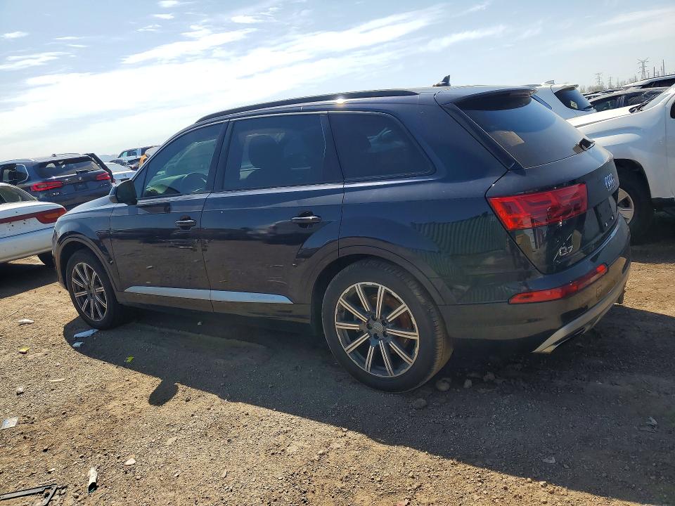 2017 Audi Q7 VIN WA1VAAF70HD012662 COPART salvage auction — NORMAL WEAR, IL - CERTIFICATE OF TITLE, sold $3,750 on 2026-07-02 (photo 2)
