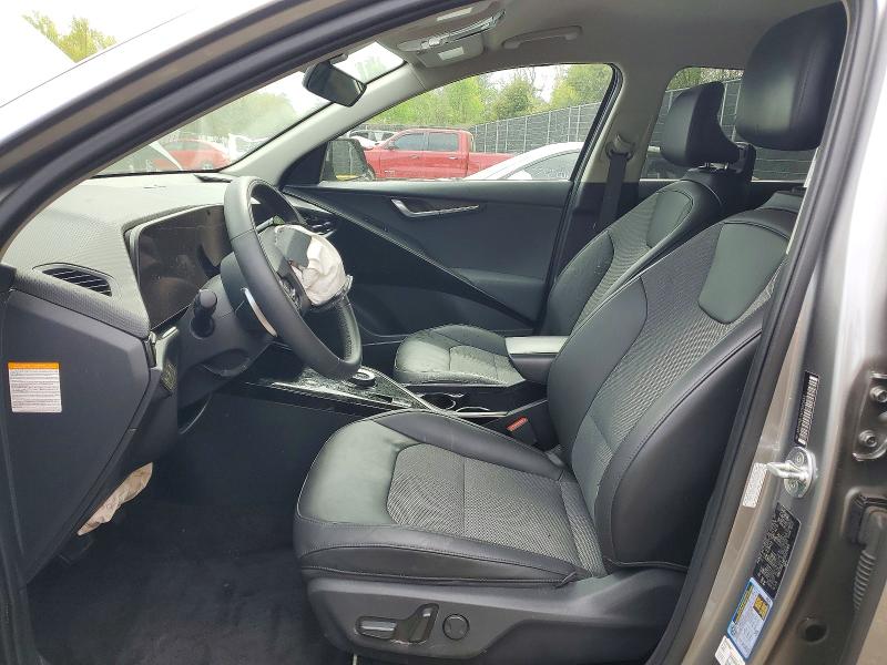 2023 Kia Niro VIN KNDCR3L14P5021648 COPART salvage auction — FRONT END, Id - Salvage Certificate Of Title, sold $3,300 on 2026-07-14 (photo 7)