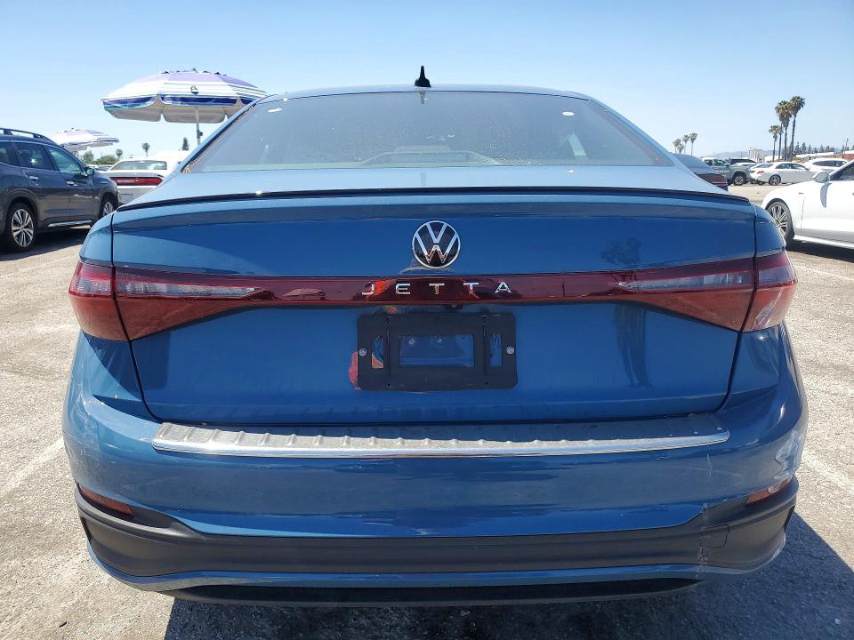2025 Volkswagen Jetta VIN 3VW5X7BU3SM035350 COPART salvage auction — SIDE, Ca - Salvage Certificate, sold $7,300 on 2026-07-24 (photo 6)