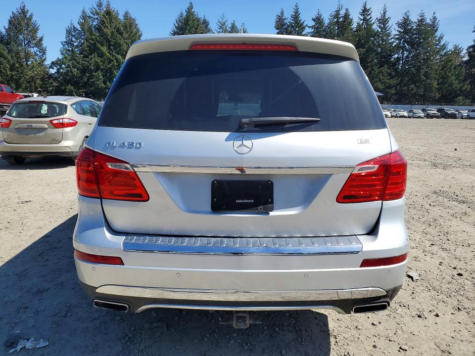 2016 Mercedes-benz Gl-klasse VIN 4JGDF6EE5GA681022 COPART salvage auction — MECHANICAL, Wa - Vehicle Cert Of Ownership-Titl, sold $1,950 on 2026-07-02 (photo 6)