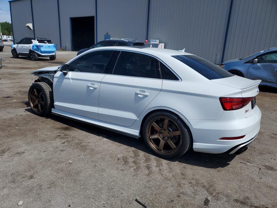 2018 Audi Rs3 VIN WUABWGFF5J1904758 COPART salvage auction — FRONT END, Salvage Title, sold $19,100 on 2026-08-10 (photo 2)
