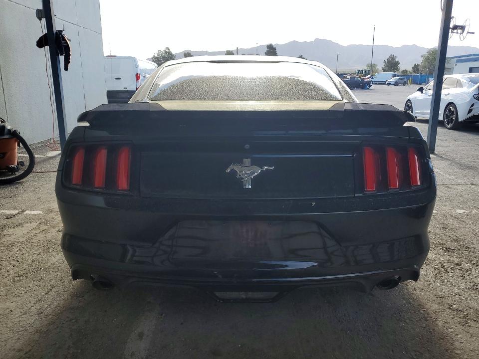 2015 Ford Mustang VIN 1FA6P8AM4F5352926 COPART salvage auction — FRONT END, Id - Salvage Certificate Of Title, sold $2,500 on 2026-07-10 (photo 6)