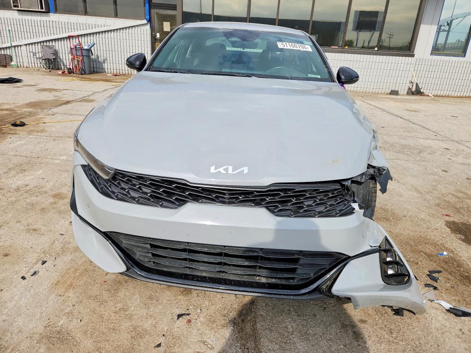 2024 Kia K5 VIN 5XXG64J2XRG228829 COPART salvage auction — FRONT END, In - Cert Of Title-Salvage Title, sold $7,400 on 2026-07-27 (photo 5)