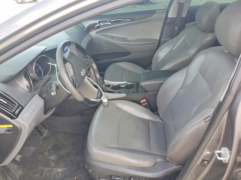 2012 Hyundai Sonata VIN 5NPEC4AC0CH384074 COPART salvage auction — MECHANICAL, Nc - Salvage Certificate Of Title, sold $650 on 2026-07-08 (photo 7)