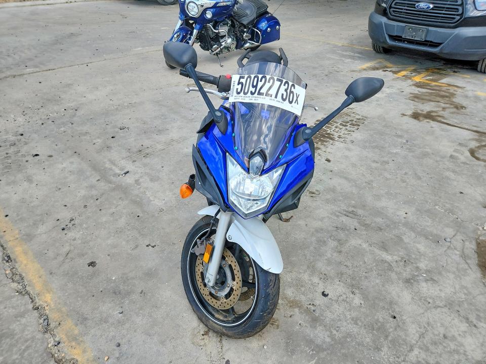 2013 Yamaha VIN JYARJ18E6DA011106 COPART salvage auction — SIDE, Va - Certificate Of Title, sold $725 on 2026-07-08 (photo 2)