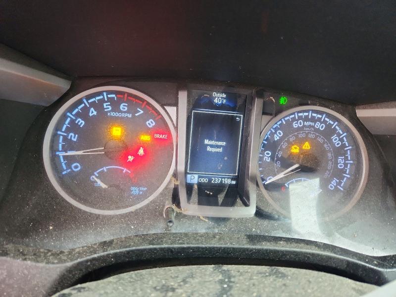 2017 Toyota Tacoma VIN 5TFAX5GN0HX075850 COPART salvage auction — UNDERCARRIAGE, Me - Cert Of Title-Salvage Collisio, sold $125 on 2026-07-29 (photo 9)