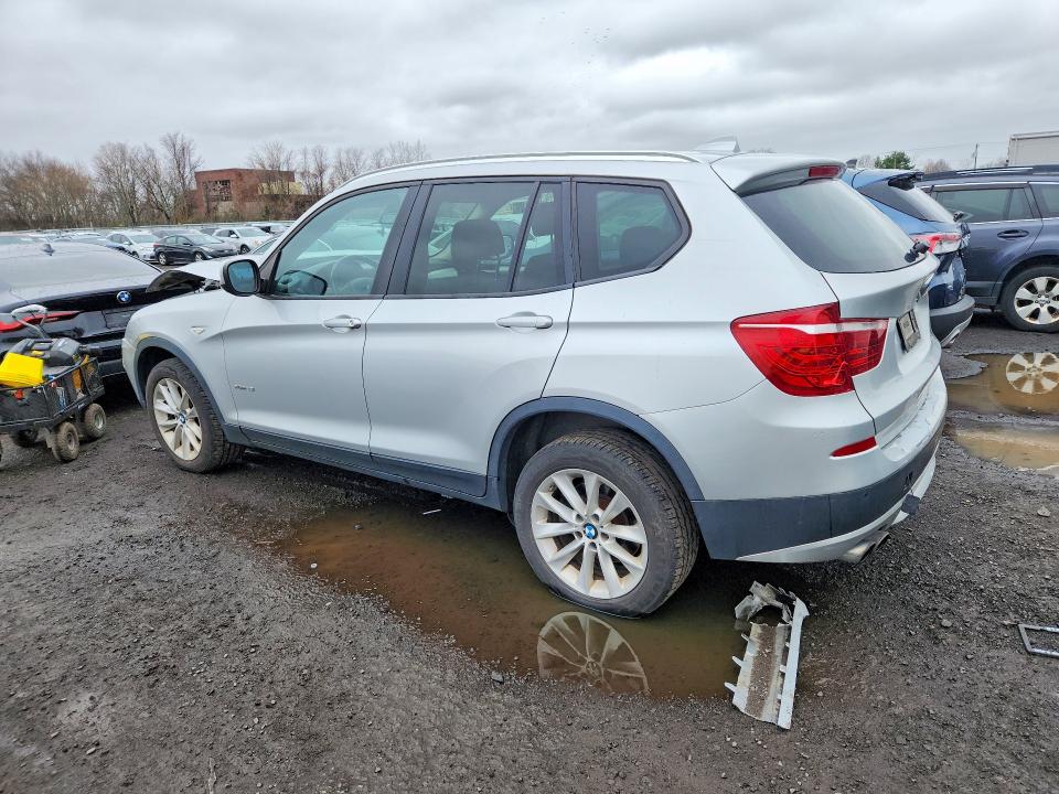 2013 BMW X3 VIN 5UXWX9C58D0D02211 COPART salvage auction — FRONT END, CT, sold $475 on 2026-07-17 (photo 2)