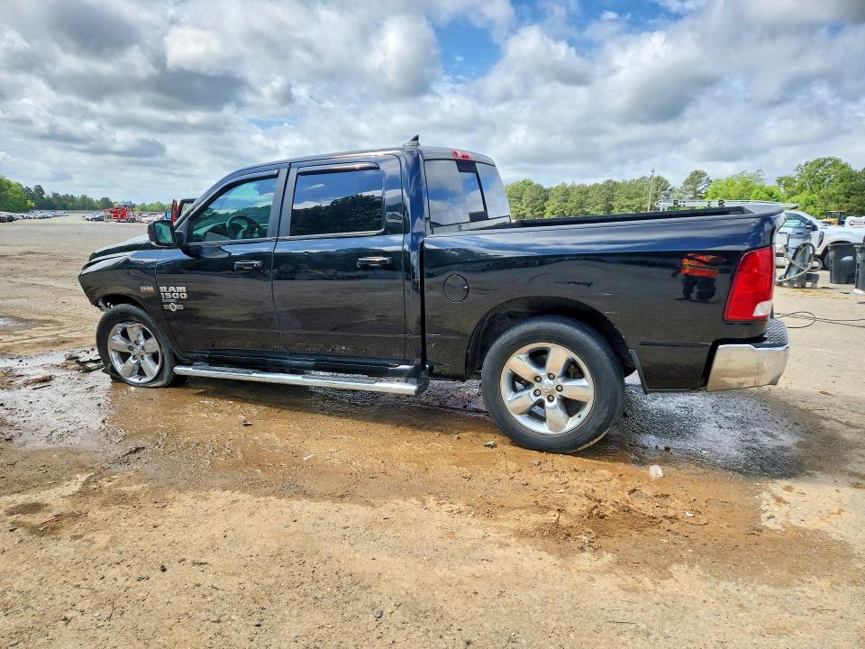 2019 Ram VIN 1C6RR6LT5KS619925 COPART salvage auction — FRONT END, La - Cert Of Title-Salvage, sold $2,650 on 2026-07-09 (photo 2)
