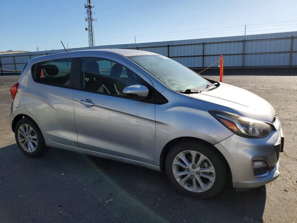 2020 Chevrolet Spark VIN KL8CD6SA3LC447301 COPART salvage auction — REAR END, Ca - Salvage Certificate, sold $1,150 on 2026-07-02 (photo 4)