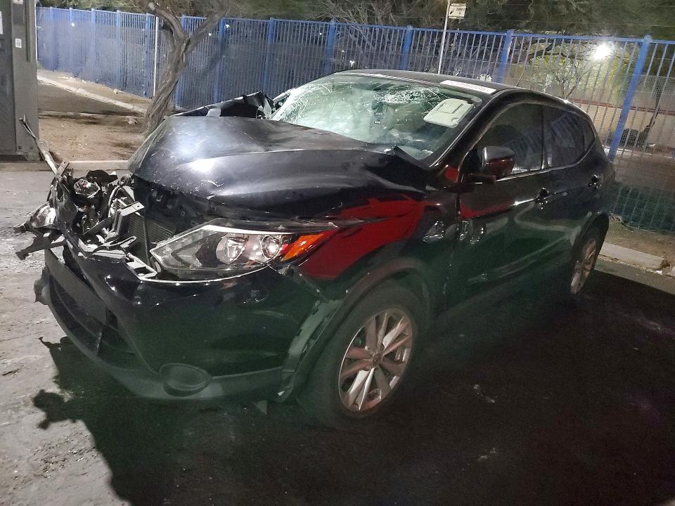 2017 Nissan Rogue VIN JN1BJ1CP9HW019419 COPART salvage auction — FRONT END, Nv - Salvage Title, sold $625 on 2026-07-09 (photo 1)