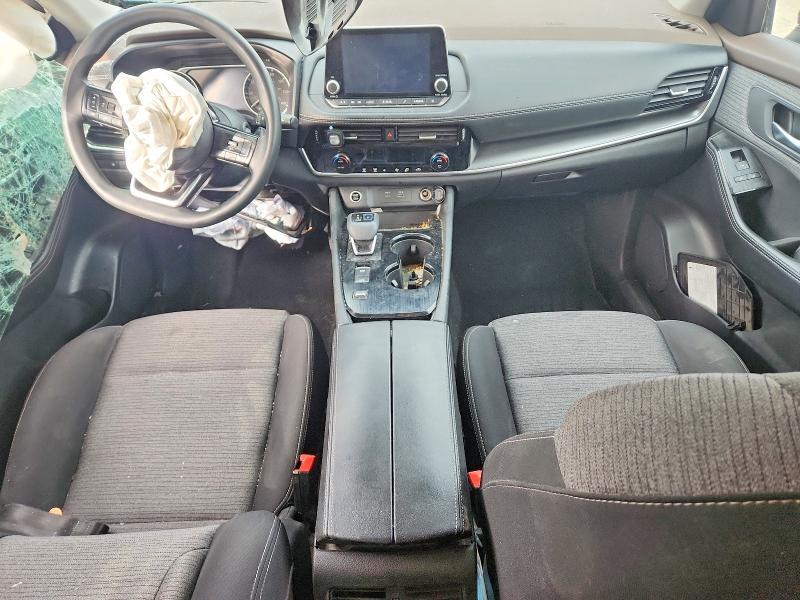 2021 Nissan Rogue VIN 5N1AT3BA7MC732841 COPART salvage auction — ALL OVER, La - Cert Of Title-Salvage, sold $1,250 on 2026-07-02 (photo 8)