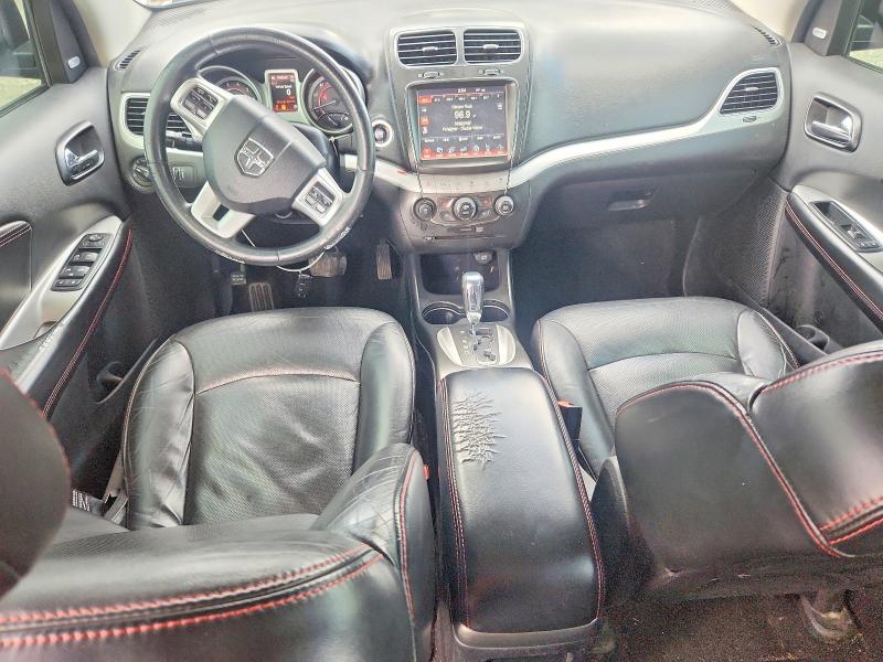 2015 Dodge Journey VIN 3C4PDDEG5FT688931 COPART salvage auction — FRONT END, Mi - Certificate Of Title, sold $1,500 on 2026-07-02 (photo 8)