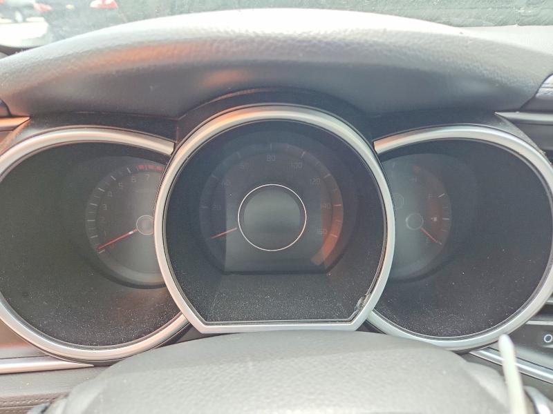2015 Kia Optima VIN 5XXGM4A75FG485166 COPART salvage auction — FRONT END, Ms - Cert Of Title-Salvaged, sold $175 on 2026-07-08 (photo 9)