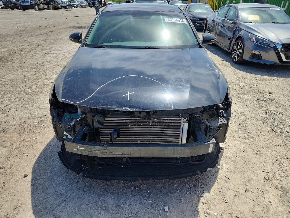 2016 Kia Optima VIN 5XXGT4L39GG016564 COPART salvage auction — FRONT END, In - Certificate Of Title, sold $975 on 2026-07-08 (photo 5)