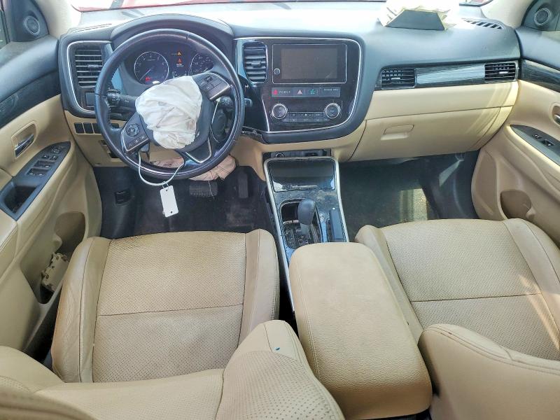 2017 Mitsubishi VIN JA4AD3A37HZ012148 COPART salvage auction — FRONT END, Fl - Cert Of Title Slvg Rebuildable, sold $1,700 on 2026-07-08 (photo 8)
