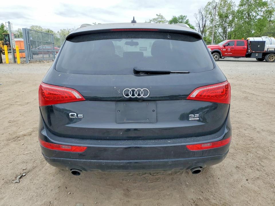 2010 Audi Q5 VIN WA1LKAFP0AA021261 COPART salvage auction — FRONT END, Md - Parts Only-No Title Letter, sold $375 on 2026-07-16 (photo 6)