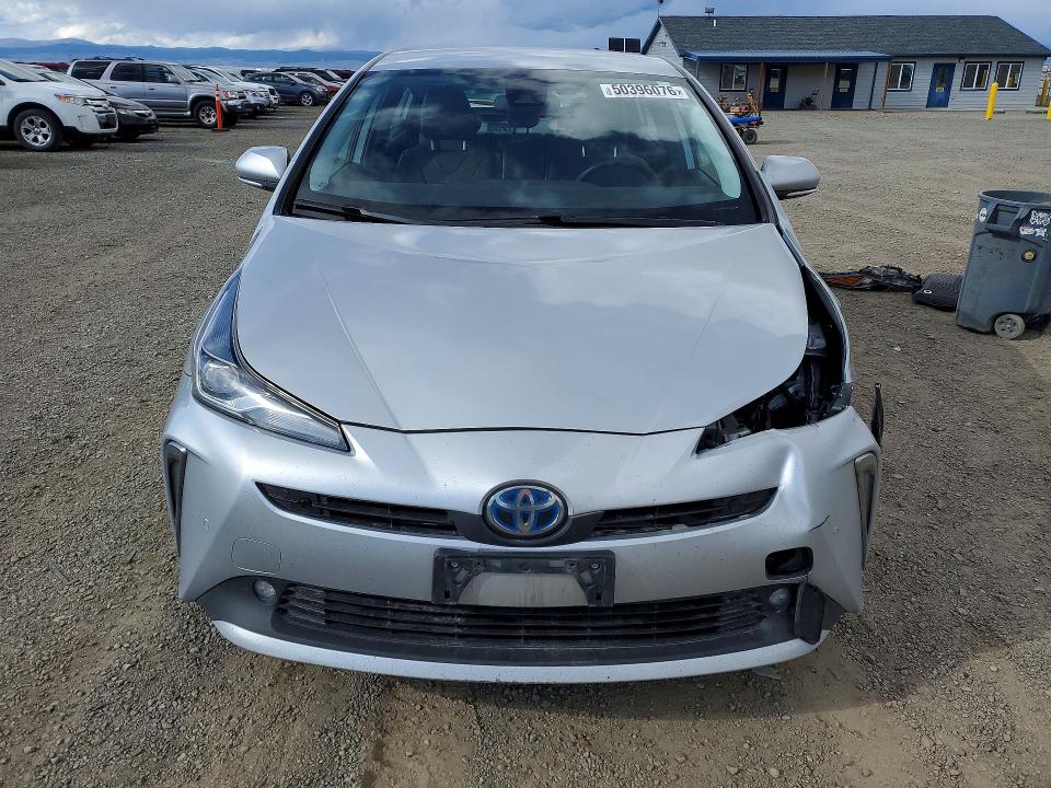 2019 Toyota Prius VIN JTDL9RFU4K3005379 COPART salvage auction — FRONT END, Mt - Salvage Certificate Of A Vehic, sold $3,050 on 2026-07-02 (photo 5)