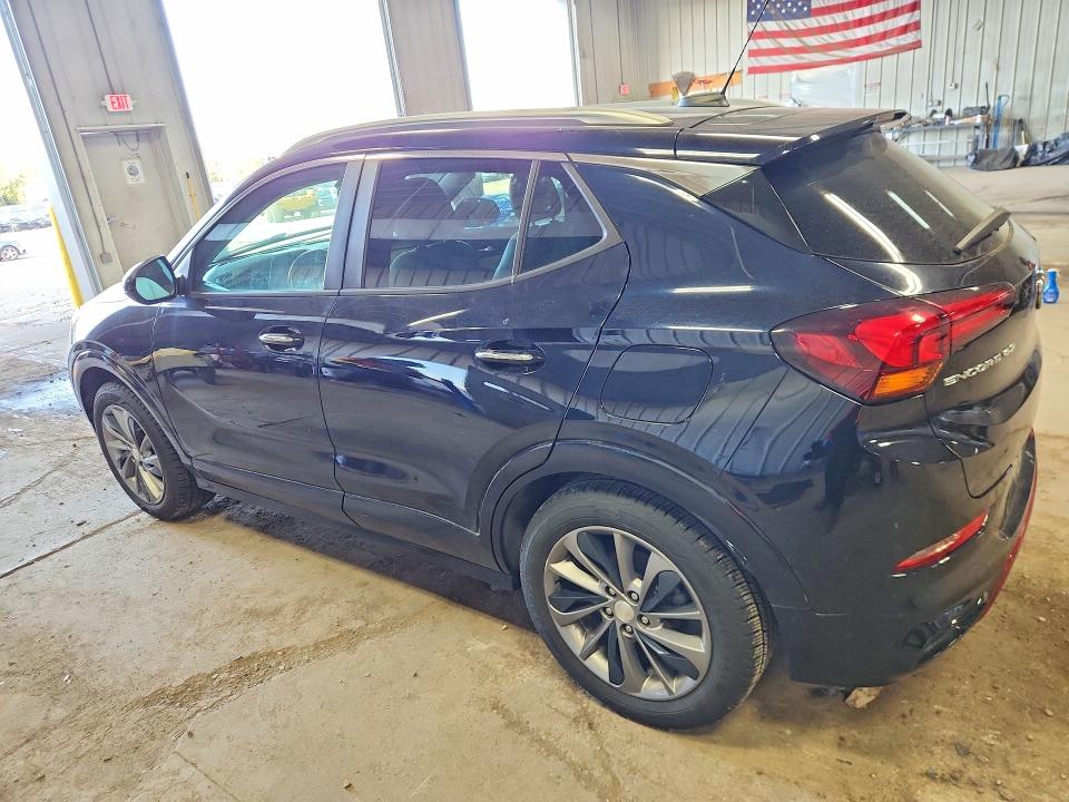 2020 Buick Encore VIN KL4MMBS26LB102132 COPART salvage auction — MECHANICAL, Wi - Certificate Of Title, sold $2,800 on 2026-07-07 (photo 2)