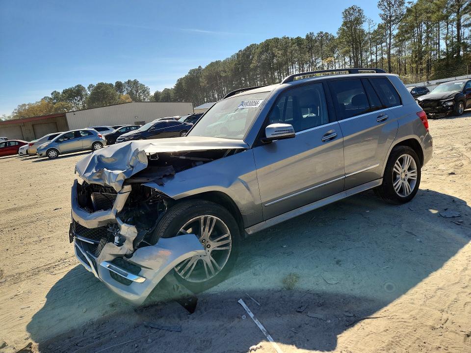 2015 Mercedes-benz Glk-klasse VIN WDCGG8JB2FG365573 COPART salvage auction — FRONT END, De - Salvage Certificate, sold $1,650 on 2026-08-18 (photo 1)