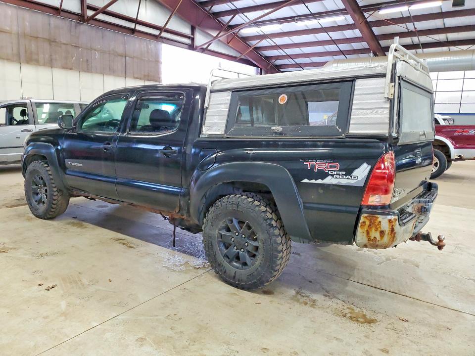 2008 Toyota Tacoma VIN 5TELU42N48Z574632 COPART salvage auction — FRAME DAMAGE, Vt - Certificate Of Title, sold $4,000 on 2026-07-09 (photo 2)