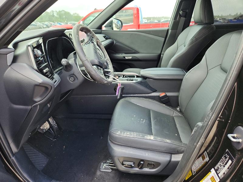 2026 Lexus Tx VIN 5TDAAAB63TS056461 COPART salvage auction — REAR END, Tx - Salvage Vehicle Title, sold $28,750 on 2026-07-14 (photo 7)
