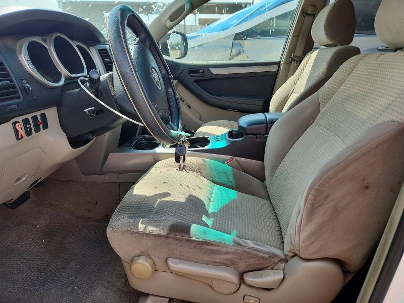 2003 Toyota 4runner VIN JTEBT14R430023750 COPART salvage auction — FRONT END, Tx - Salvage Vehicle Title, sold $2,450 on 2026-07-30 (photo 7)