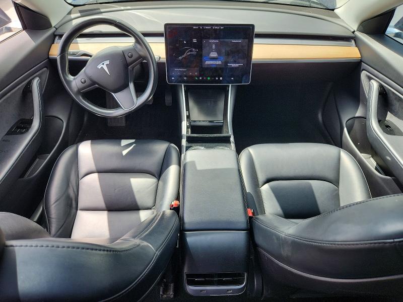 2019 Tesla Model 3 VIN 5YJ3E1EA4KF313613 COPART salvage auction — FRONT END, Tx - Salvage Vehicle Title, sold $4,750 on 2026-07-10 (photo 8)