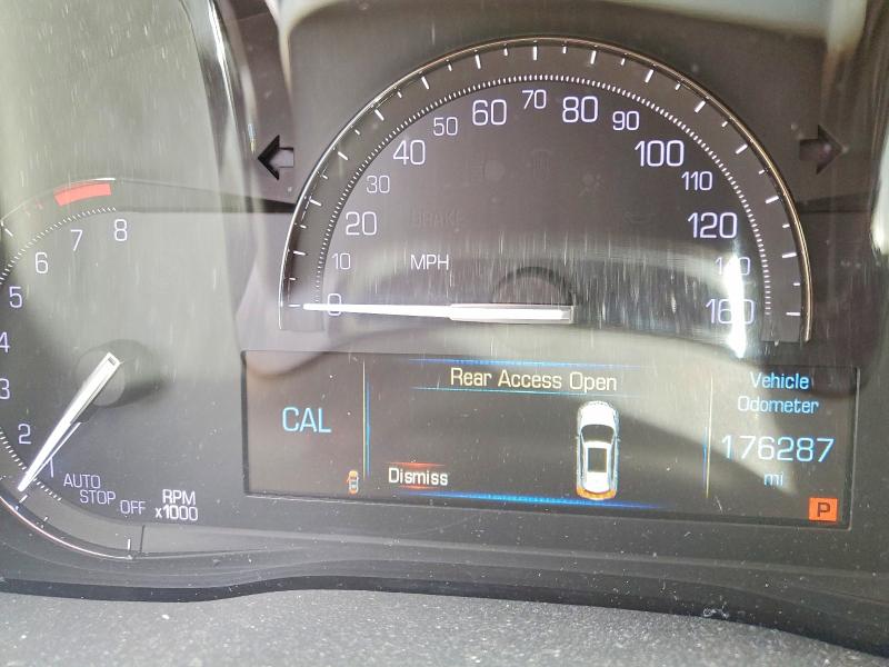 2019 Cadillac Xt5 VIN 1GYKNFRS9KZ167550 COPART salvage auction — REAR END, Co - Certificate Of Title, sold $2,800 on 2026-08-29 (photo 9)