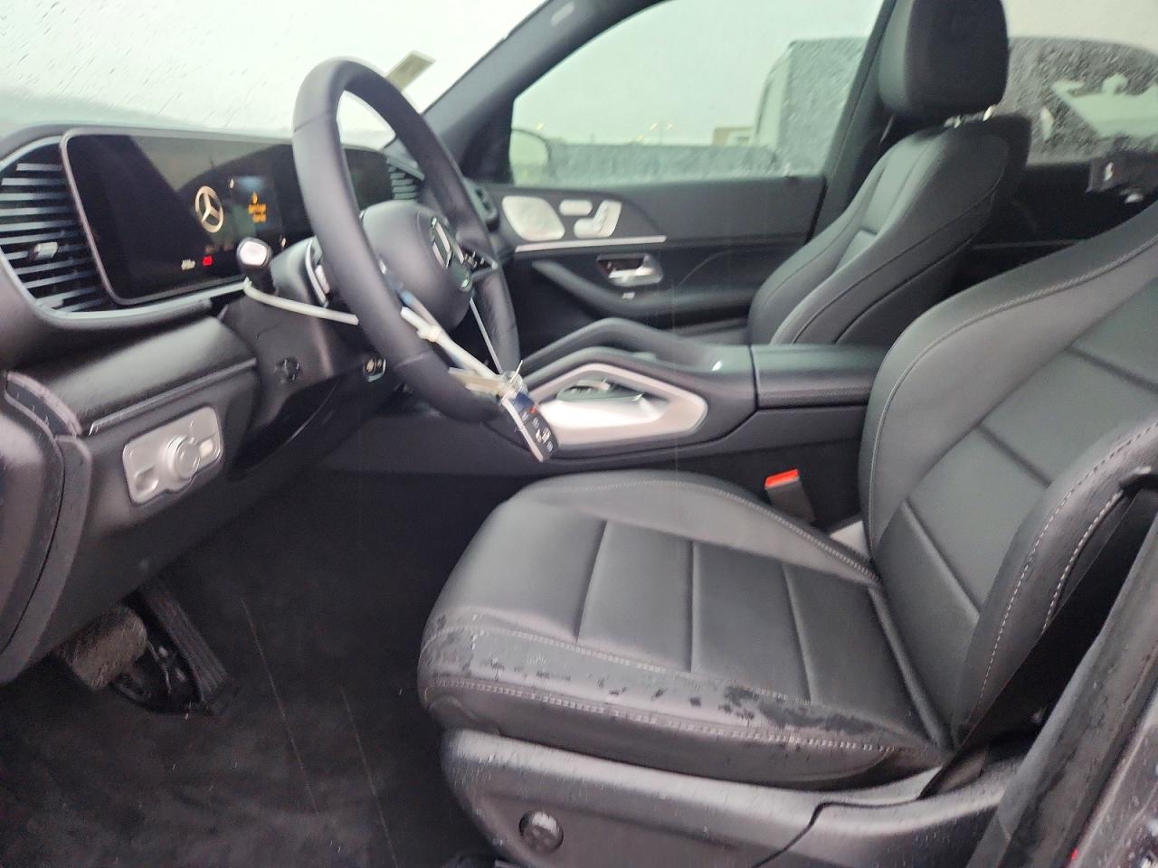 2026 Mercedes Benz Gle VIN 4JGFB4EB5TB597060 COPART salvage auction — Rear End, TX - CERTIFICATE OF TITLE, sold $41,500 on 2026-07-09 (photo 7)