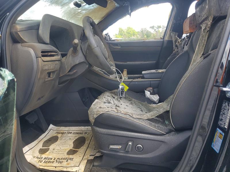 2025 Hyundai Palisade VIN KM8R34GEXSU896788 COPART salvage auction — BURN, Fl - Certificate Of Destruction, sold $3,600 on 2026-07-28 (photo 7)
