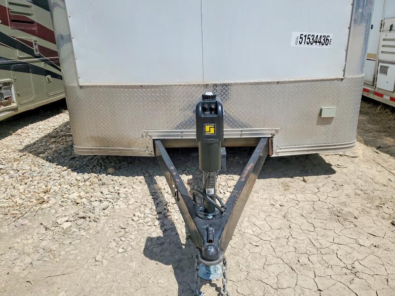 2013 Team Trailer VIN 1T9LT2824DE661409 COPART salvage auction — ROOF, KS - CERT OF TITLE-SALVAGE, sold $175 on 2026-07-09 (photo 7)
