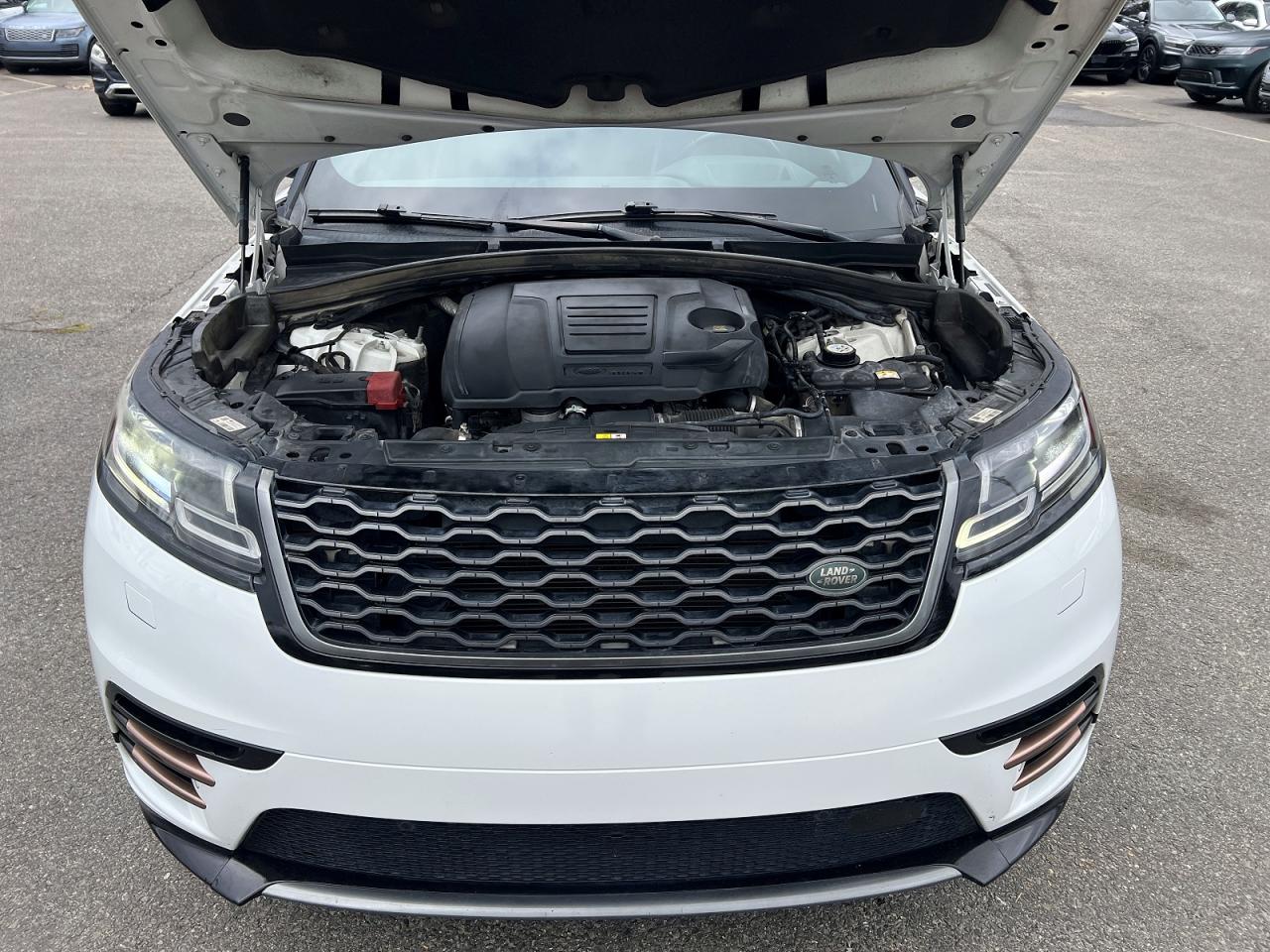 2018 Land Rover Range Rover Velar VIN SALYM2RX0JA720387 COPART salvage auction — Minor Dent/Scratches, LA - CERTIFICATE OF TITLE (P), sold $11,900 on 2026-07-01 (photo 8)
