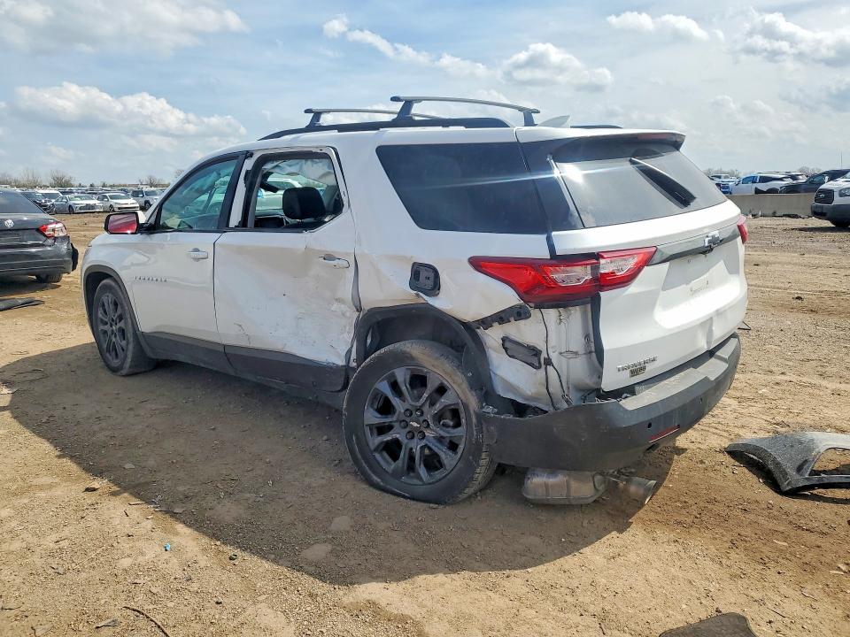 2020 Chevrolet Traverse VIN 1GNERJKWXLJ213658 COPART salvage auction — REAR END, Id - Salvage Certificate Of Title, sold $3,750 on 2026-07-09 (photo 2)