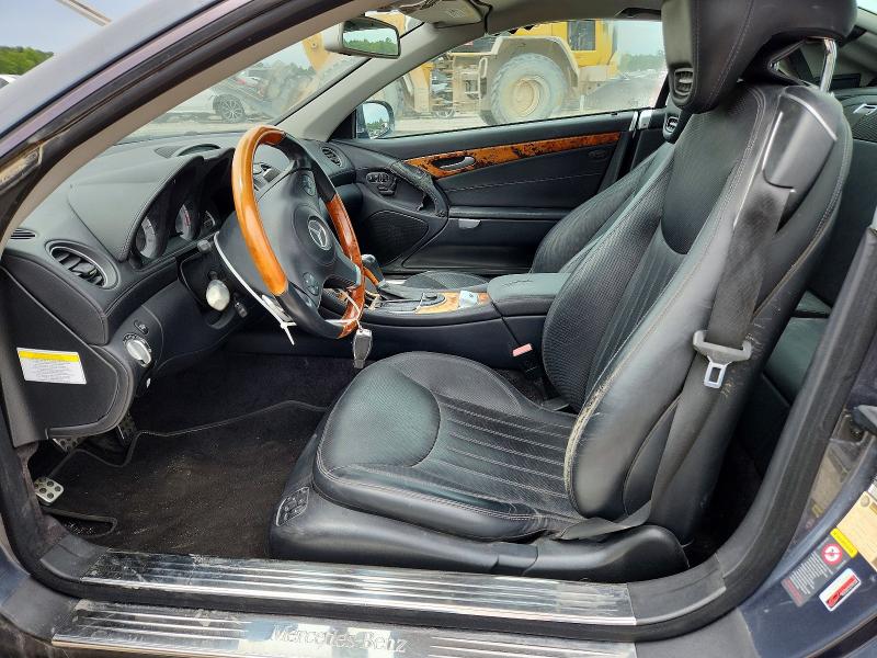2011 Mercedes-benz Sl-class VIN WDBSK7BA8BF164435 COPART salvage auction — WATER/FLOOD, Tx - Salvage Title-Flood Damage, sold $12,500 on 2026-07-28 (photo 7)