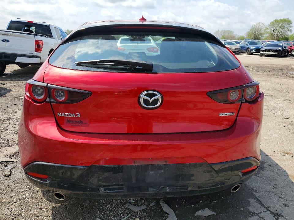 2019 Mazda 3 VIN JM1BPAMM8K1143153 COPART salvage auction — SIDE, In - Certificate Of Title, sold $4,050 on 2026-07-13 (photo 6)