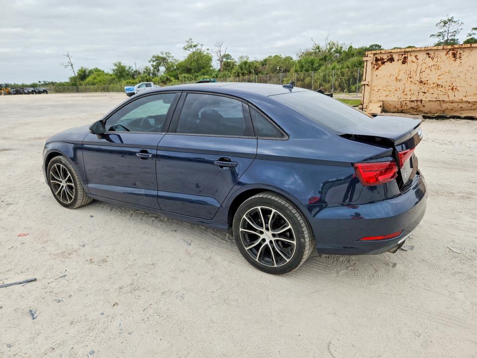 2018 Audi A3 VIN WAUAUGFF9J1069419 COPART salvage auction — REAR END, Salvage Title, sold $5,700 on 2026-08-01 (photo 2)