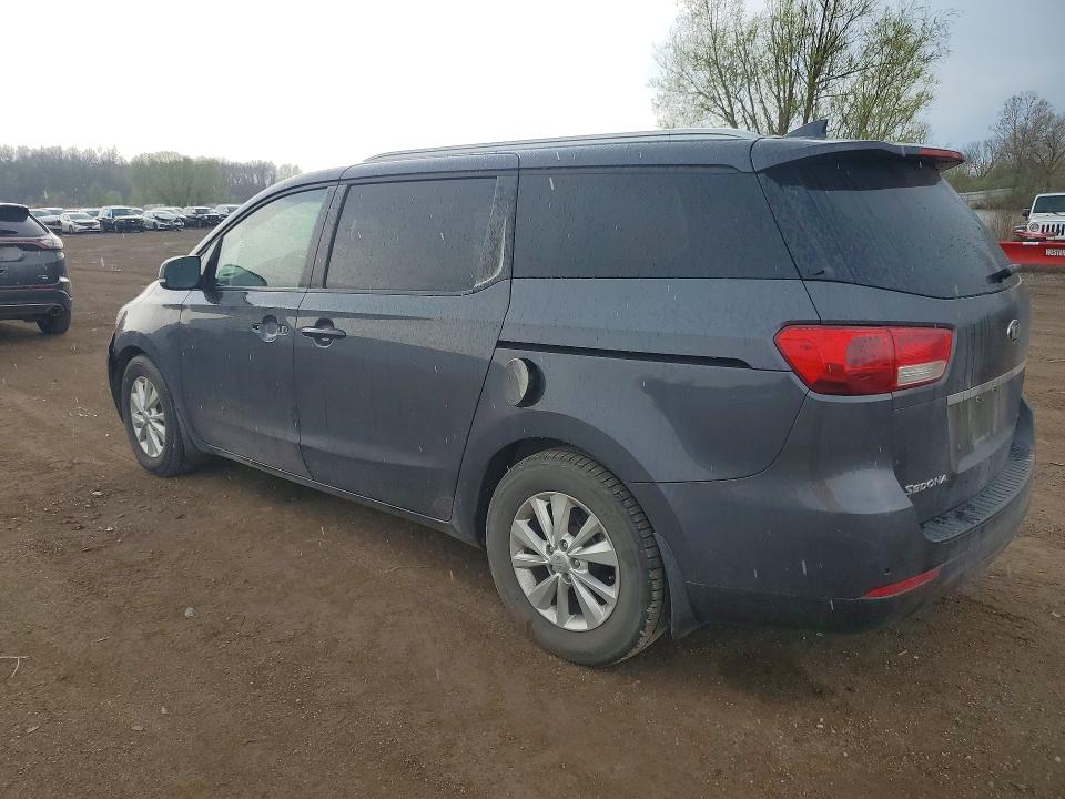 2016 Kia SEDONA VIN KNDMB5C12G6146470 COPART salvage auction — VANDALISM, Oh - Cert Of Title-Salvage, sold $1,300 on 2026-07-09 (photo 2)
