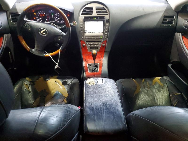 2008 Lexus Es 350 VIN JTHBJ46GX82213859 COPART salvage auction — REAR END, TX - SALVAGE VEHICLE TITLE, sold $1,000 on 2026-07-20 (photo 8)