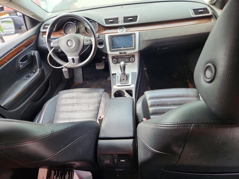 2012 Volkswagen Passat cc VIN WVWHN7AN7CE537723 COPART salvage auction — SIDE, Salvage Title, sold $675 on 2026-07-20 (photo 8)