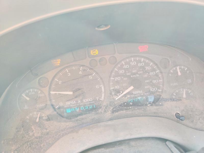 2002 Chevrolet S-10 pickup VIN 1GCCS145928119432 COPART salvage auction — FRONT END, KS - CERT OF TITLE-SALVAGE, sold $275 on 2026-07-08 (photo 9)