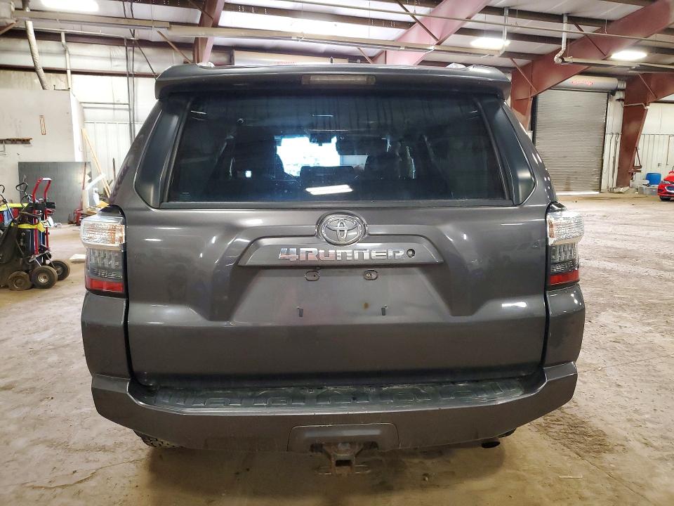 2016 Toyota 4runner VIN JTEBU5JR2G5328536 COPART salvage auction — FRONT END, Mi - Dealer Only Clean Title (P), sold $8,200 on 2026-07-06 (photo 6)