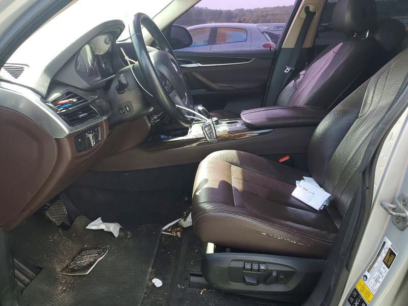 2015 BMW X5 VIN 5UXKS4C50F0N08624 COPART salvage auction — FRONT END, Nc - Dealer Only Clean Title (P), sold $6,400 on 2026-07-02 (photo 7)